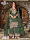 Ramsha R 1440 nx Vichitra Embroidery Readymade Suits Wholesale Online